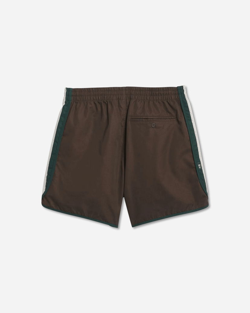 Шорти adidas Originals CLOT by Edison Chen Sprinter Shorts Коричневий | JP3871