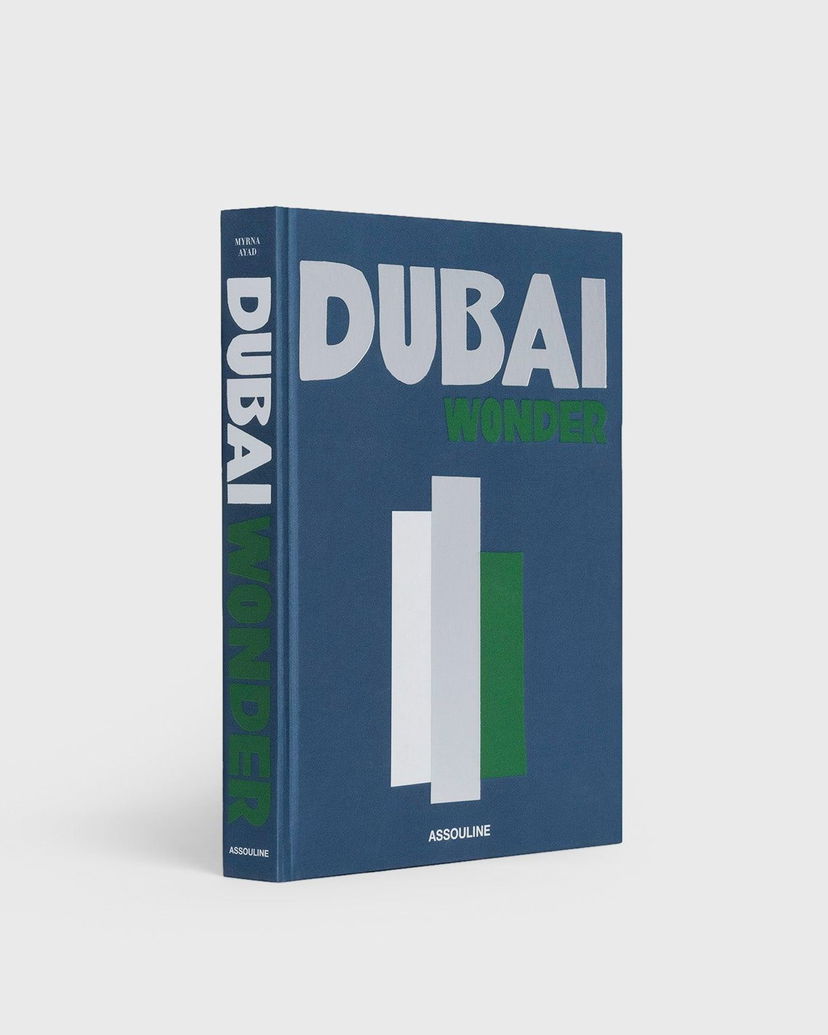 Книга і журнал ASSOULINE Assouline Dubai Wonder Travel Book Синій | 9781649804235