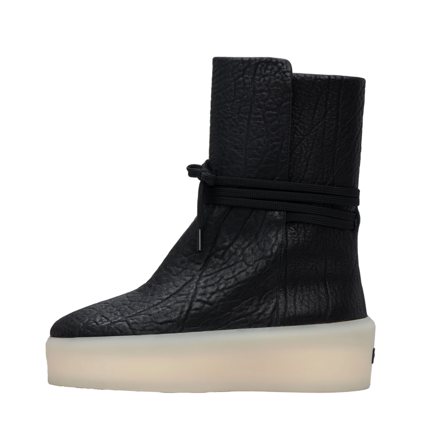 Кросівки та взуття Fear of God Pebbled Leather Boots чорний | FG882-109LTH