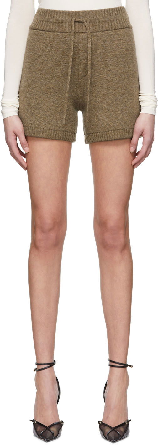 Шорти Khaite Shorts Коричневий | 8792600
