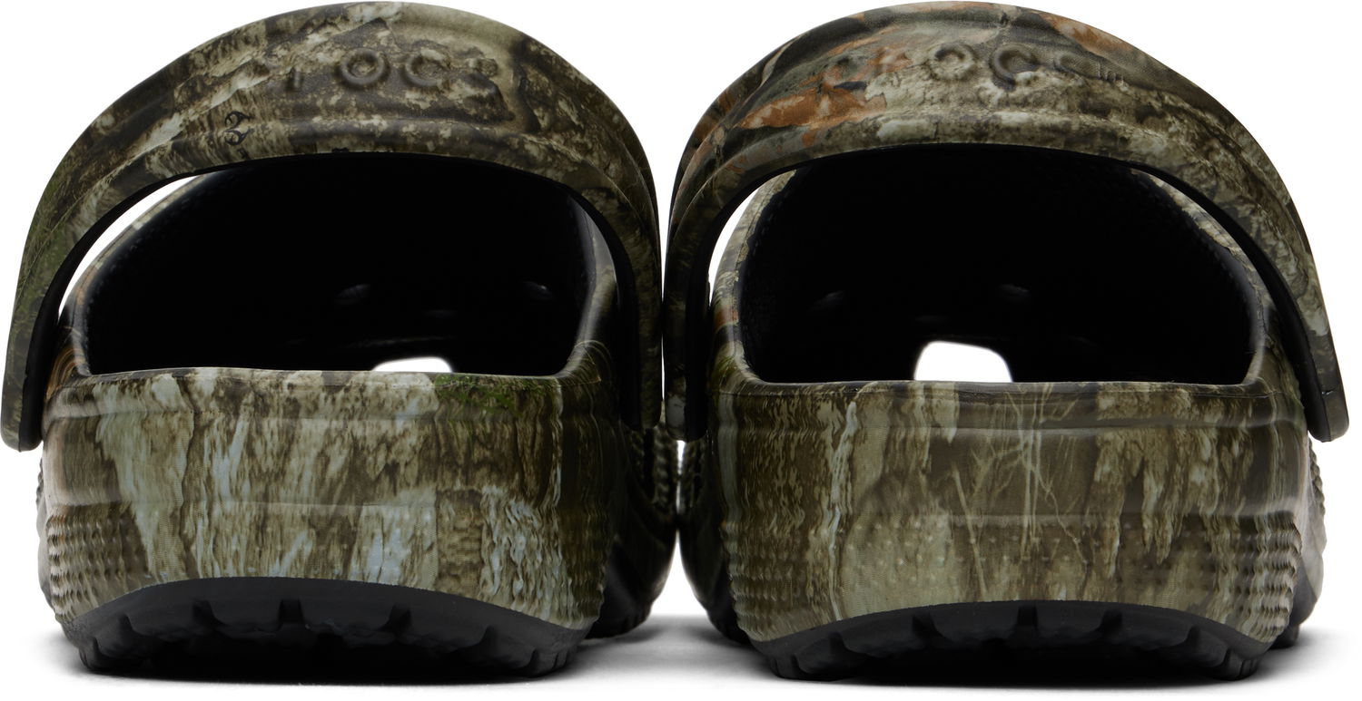 Кросівки та взуття Crocs Realtree APX® Clogs Зелений | 210099-90H, 1