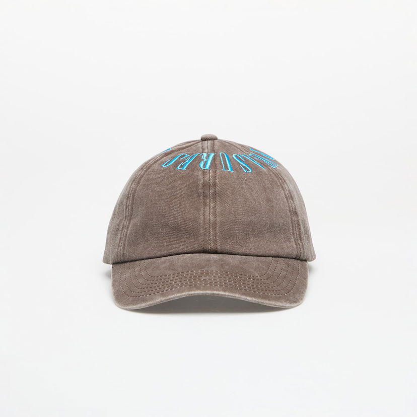 Кепка Pleasures PLEASURES Onyx Crown Washed Cap Коричневий | P25SP077 BROWN