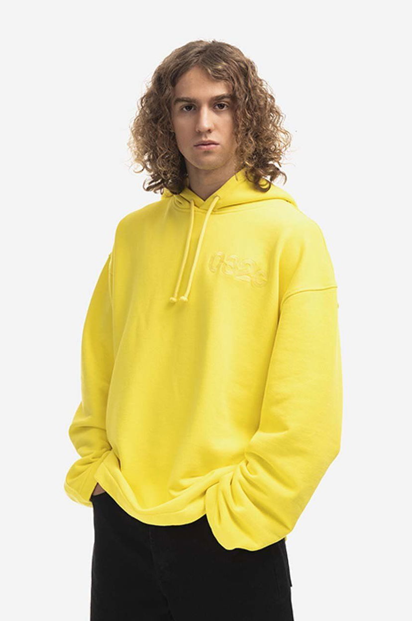 Світшоти 032C Oversized Hoodie Жовтий | FW22.C.2041