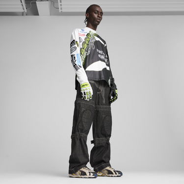 Кросівки та взуття Puma A$AP ROCKY x INHALE Distressed Різнокольоровий | 402456_01, 2
