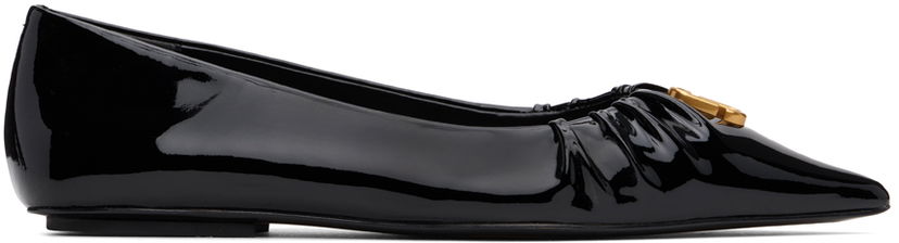 Одяг Marc Jacobs Marc Jacobs 'The Ali' Ballerina Flats чорний | 2F4FFL001F08