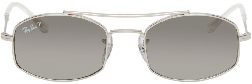 Сонцезахисні окуляри Ray-Ban RB3719 Sunglasses Сірий | 0RB3719 8056597935623