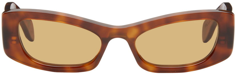 Сонцезахисні окуляри Marni Marni Nyama Sunglasses Коричневий | F7X