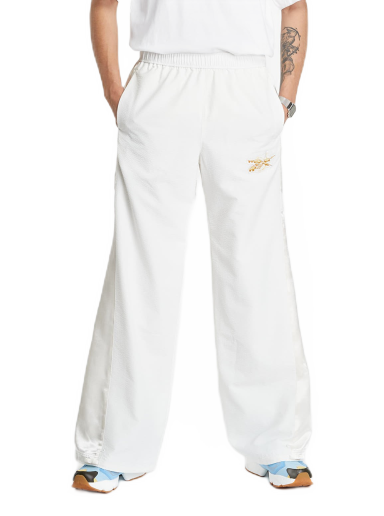 Спортивні штани Reebok R&C Woven Pants білий | GU3893