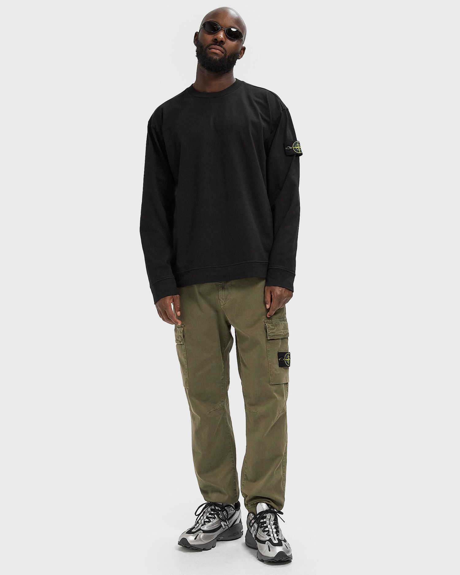 Штани Stone Island Cargo Jogger Pants Зелений | K2S153100033S00L1.V0154, 1