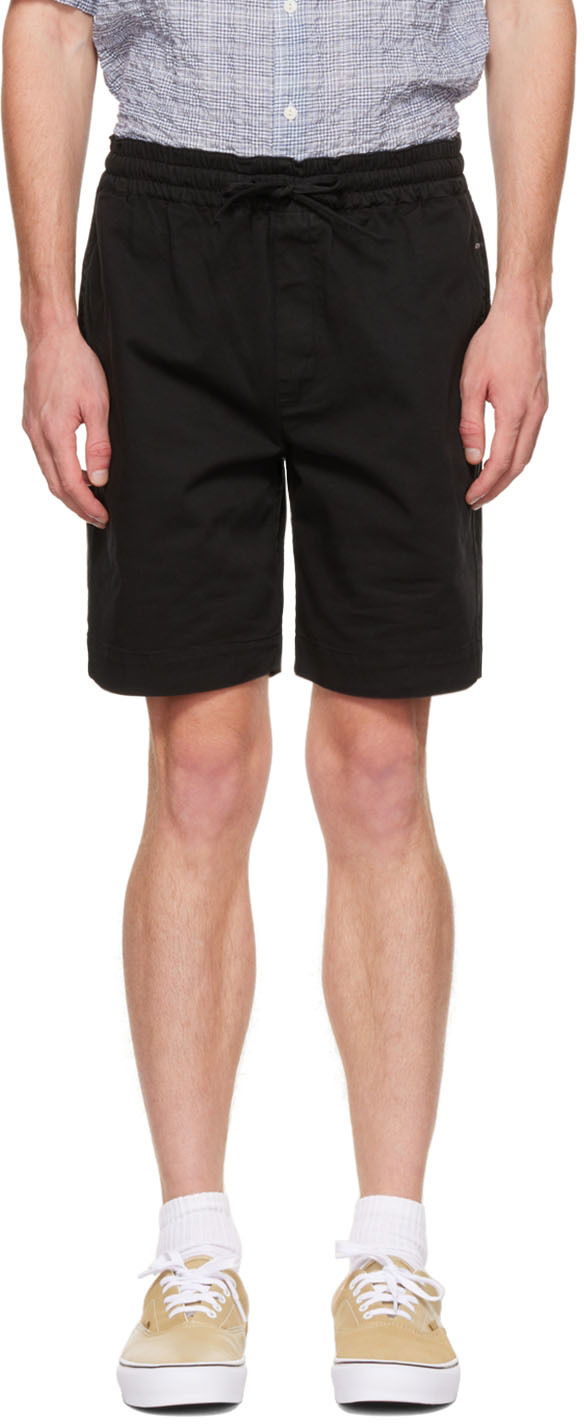 Шорти YMC Casual Shorts чорний | P9SMA