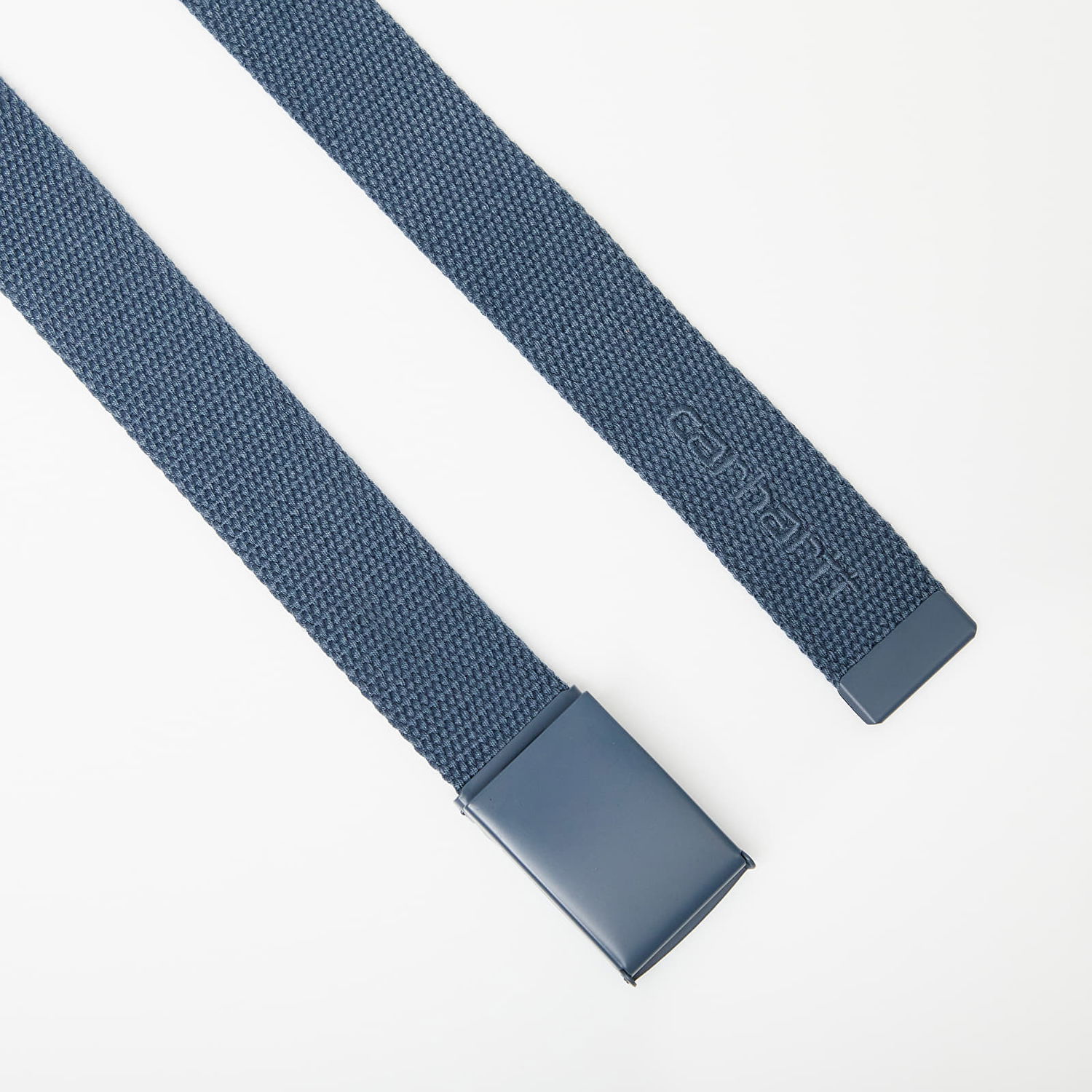 Ремені Carhartt WIP Script Belt Tonal Blue Синій | I028401.0RXX, 1