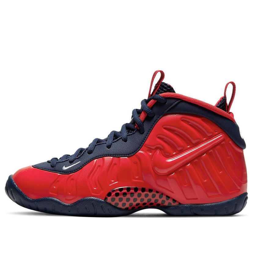 Кросівки та взуття Nike Little Posite Pro "USA Red" Червоний | CZ2520-600
