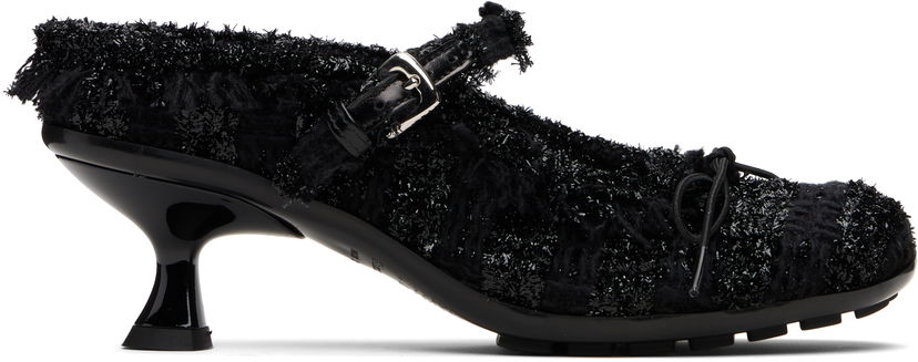 Ювелірні вироби Simone Rocha Simone Rocha Grip Mule Heels чорний | HBG1 0467