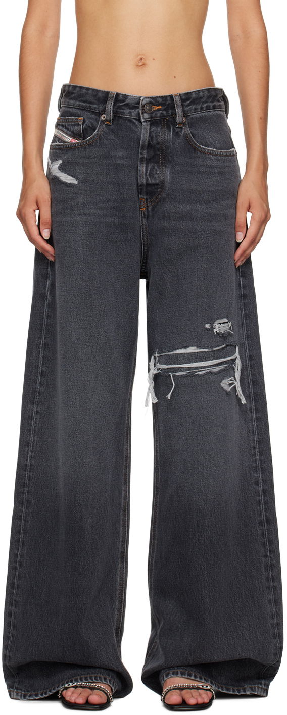 Джинси Diesel 1996 D-Sire Jeans чорний | A06925 007F6