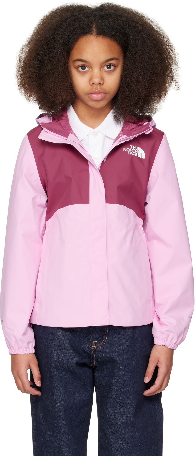 Вітровка The North Face Antora Rain Jacket Рожевий | NF0A8A49