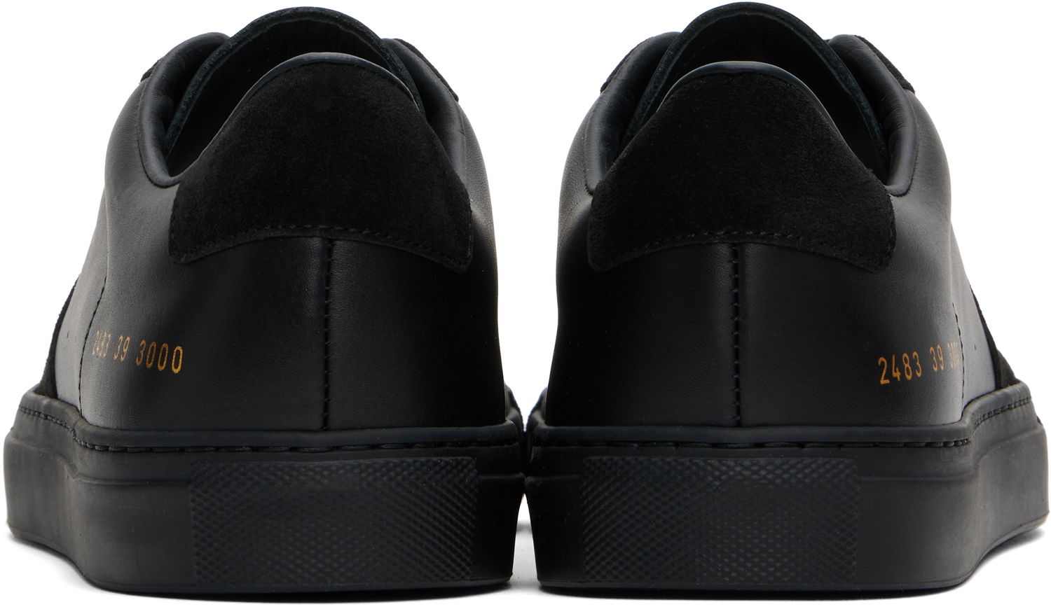 Одяг Common Projects Common Projects BBall Duo чорний | ARTICLE 2483, 1