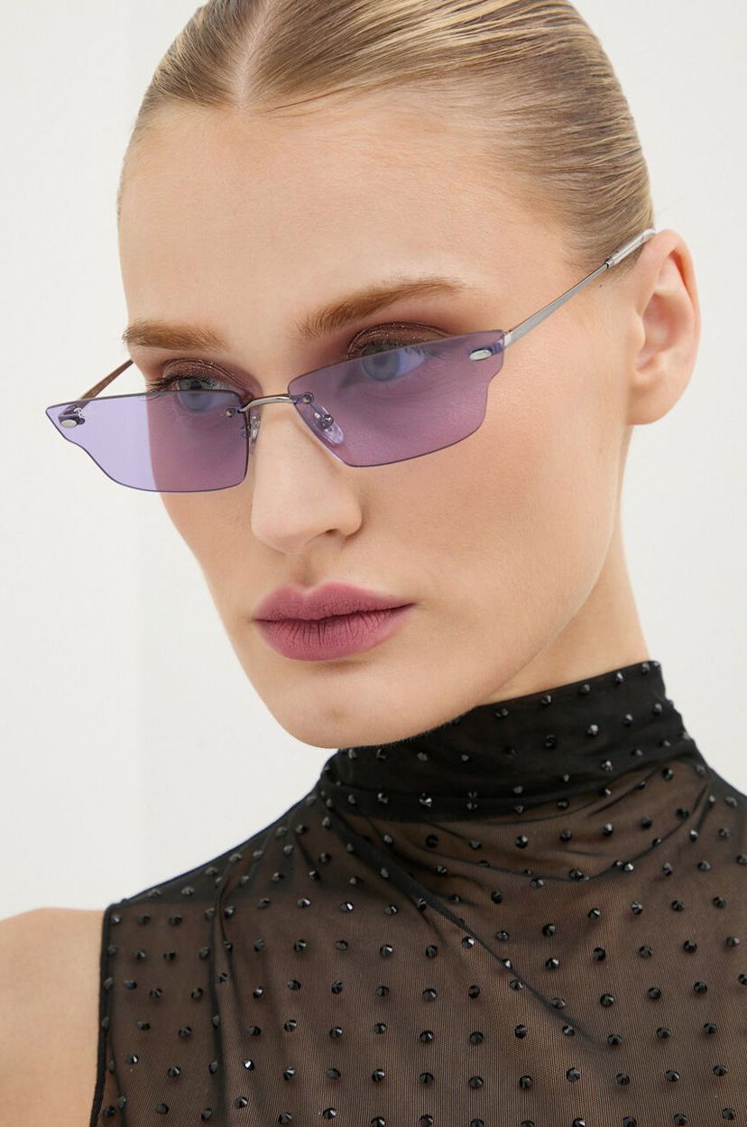Сонцезахисні окуляри Ray-Ban Ray-Ban Sunglasses Фіолетовий | 0RB3731