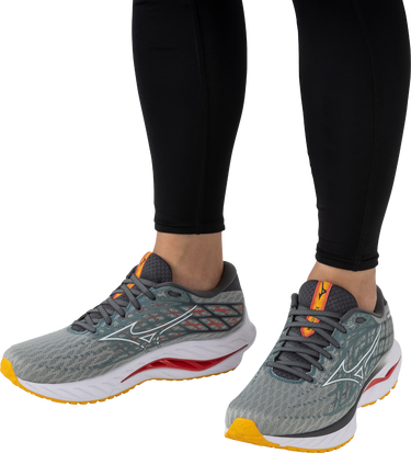 Кросівки та взуття Mizuno WAVE INSPIRE 20 Сірий | j1gc244401, 5
