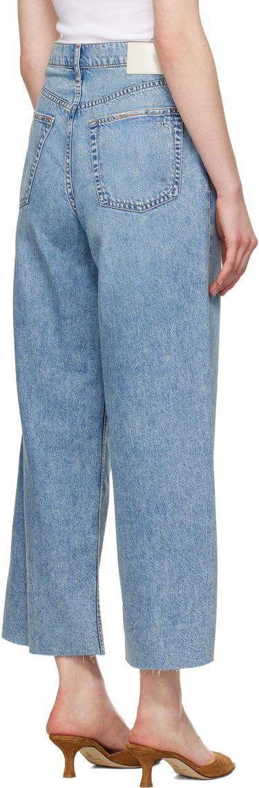 Джинси rag & bone Rag & Bone Featherweight Andi Ankle-Length Jeans Синій | WDD25S2914FWBC, 2