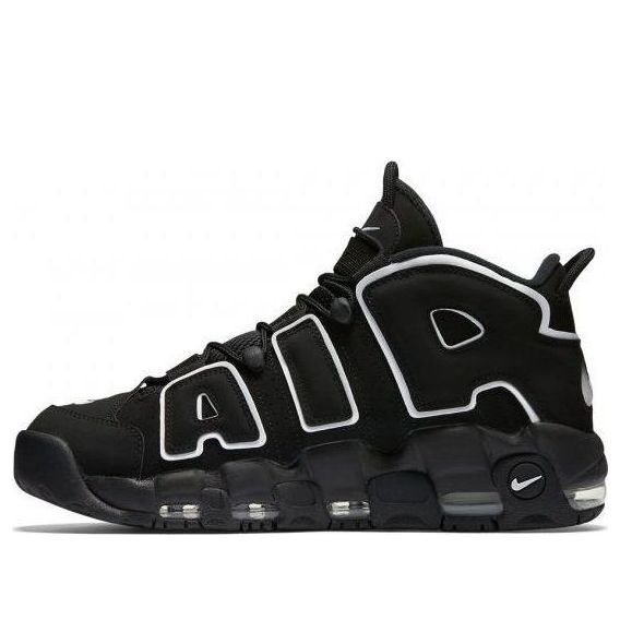 Кросівки та взуття Nike Air More Uptempo чорний | 415082-002