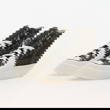 Кросівки та взуття Converse Chuck Taylor All Star Construct чорний | A06618C, 3