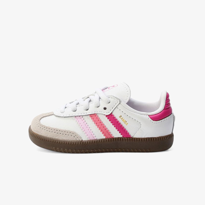 Кросівки та взуття adidas Originals Samba Og El I Різнокольоровий | JP5496