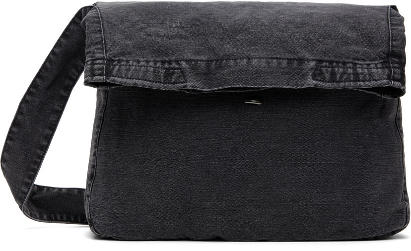 Сумка OUR LEGACY OUR LEGACY Denim Sling Bag чорний | A2258SBEC
