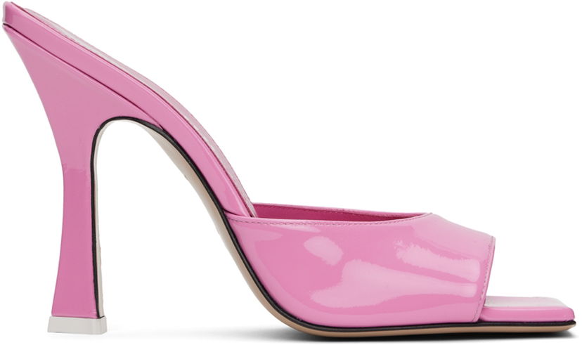 Аксесуари The Attico Attico Anais Heeled Sandals Рожевий | 228WS499 L002