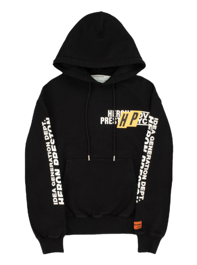 Світшоти HERON PRESTON HP Real Estate Hoodie чорний | HMBB024F22JER0101001