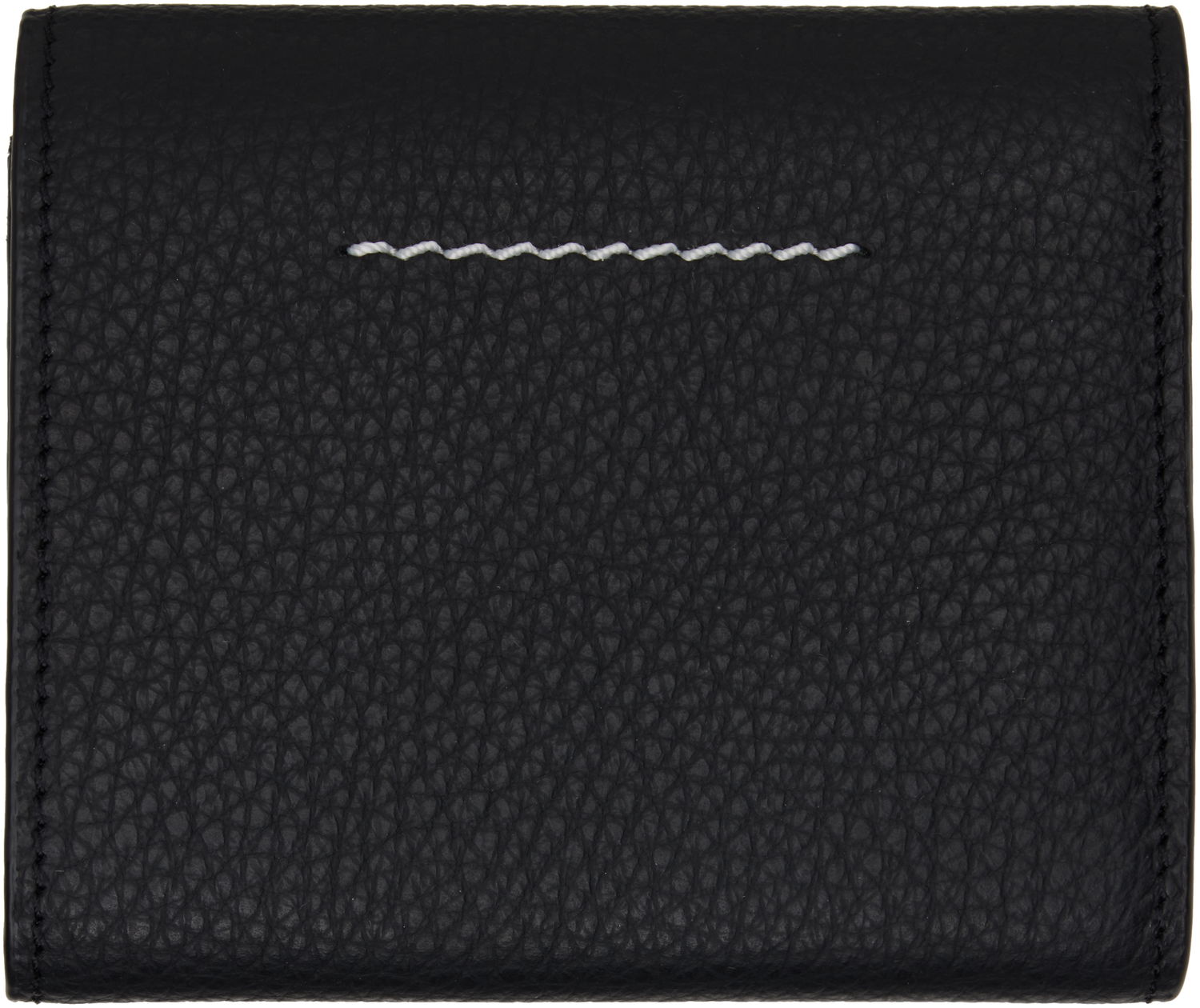 Гаманець Maison Margiela MM6 Maison Margiela Numeric Trifold Wallet чорний | SA6UI0030 P8336, 1