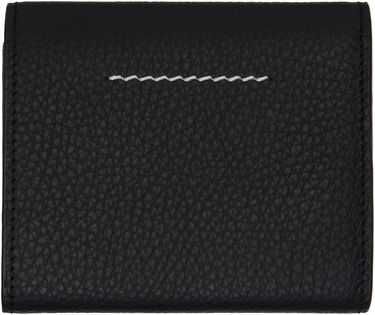 Гаманець Maison Margiela MM6 Maison Margiela Numeric Trifold Wallet чорний | SA6UI0030 P8336, 1