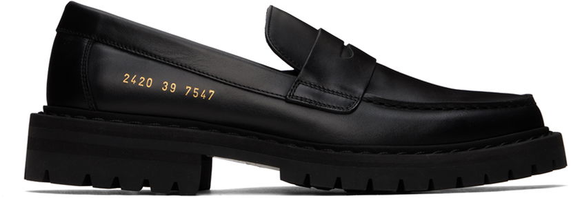 Одяг Common Projects Common Projects Chunk Sole Loafers чорний | ARTICLE 2420