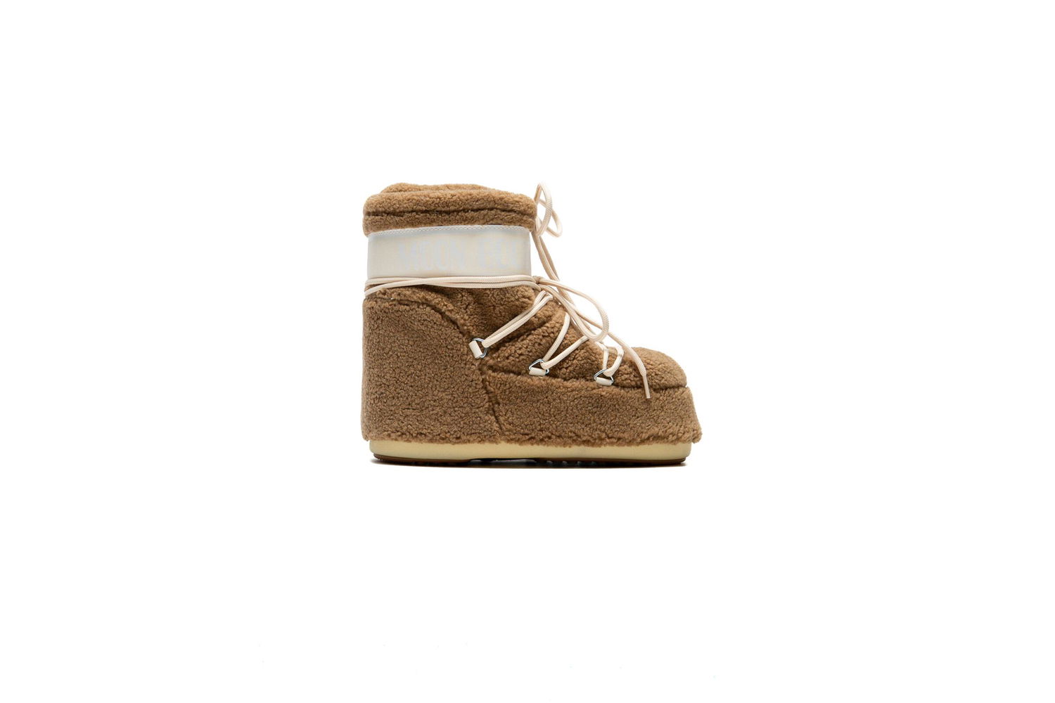 Кросівки та взуття Moon Boot Moon Boot ICON Low Fleece Boots Коричневий | 80D1409700-M047, 0