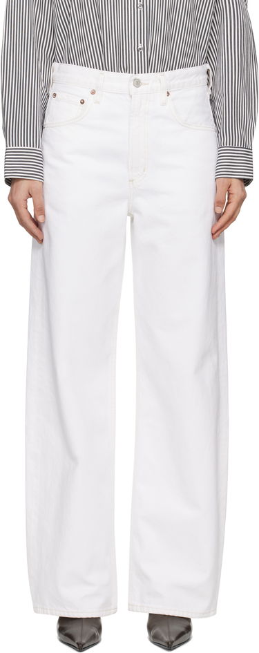Джинси AGOLDE AGOLDE Low Curve Jeans білий | A197B-1183, 0