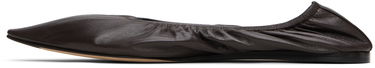 Одяг The Row The Row Liisa Ballerina Flats Коричневий | F1577-SL1, 2