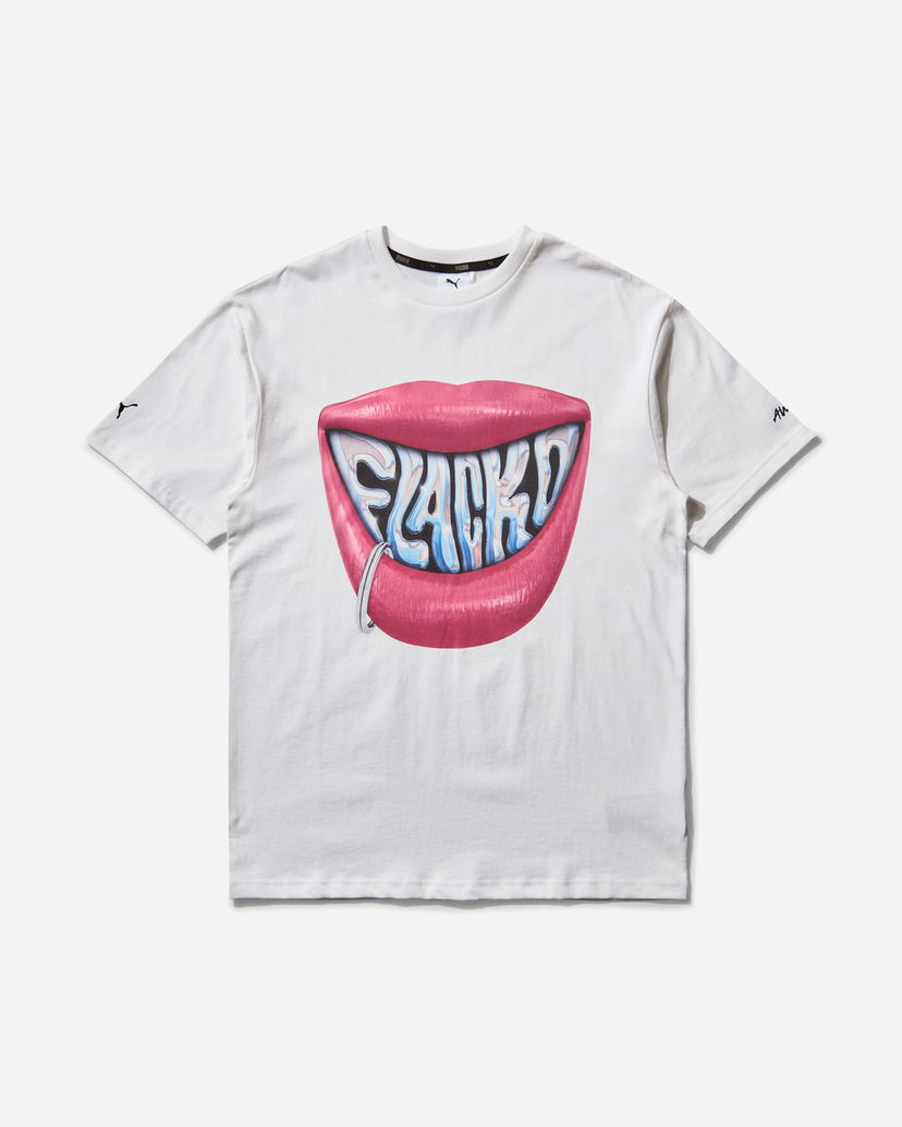 Футболка Puma A$AP Rocky Flacko Smile T-Shirt білий | 633388-02