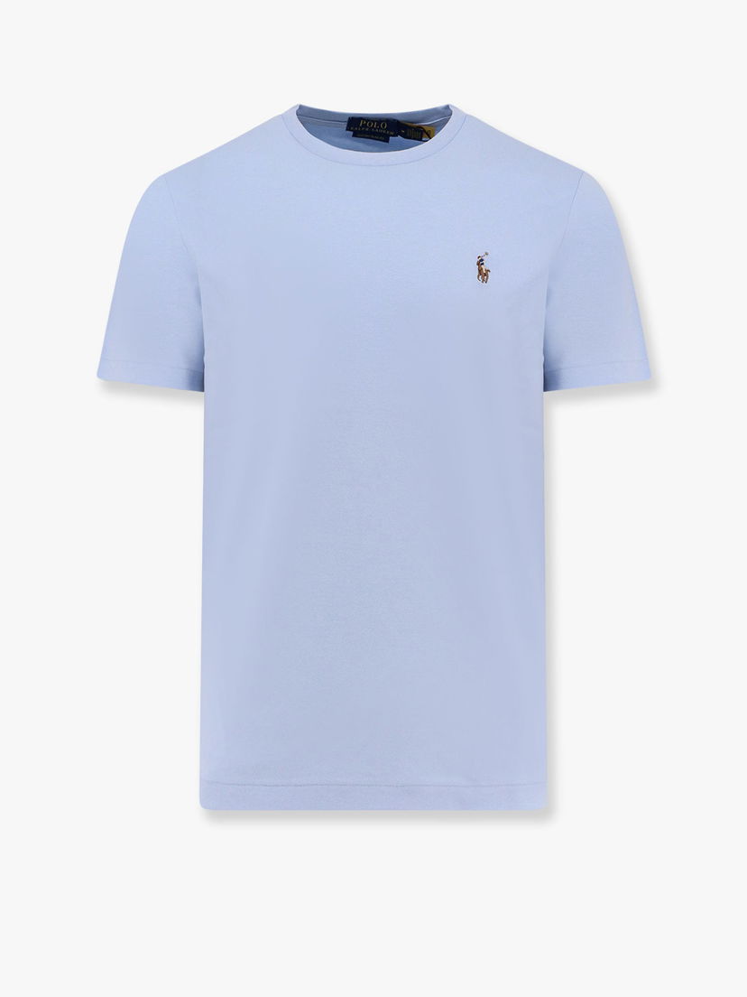 Футболка Polo by Ralph Lauren Polo Ralph Lauren Men's T-Shirt Синій | 710740727005
