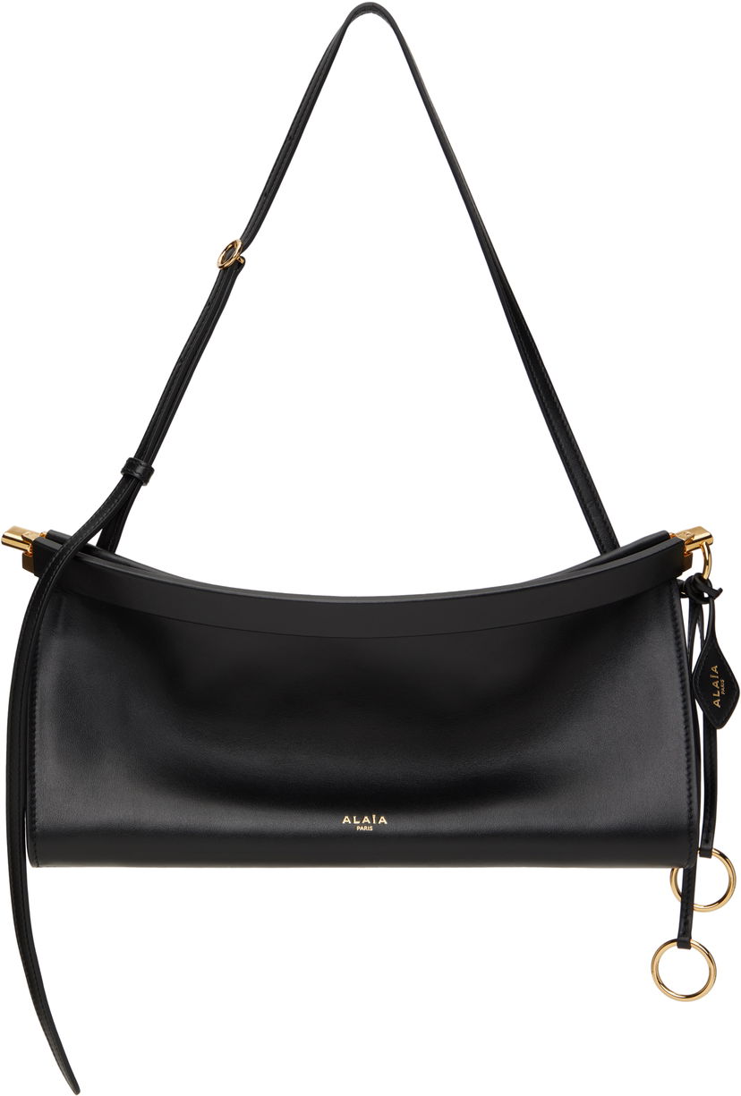 Сумка Alaïa ALAÏA 'Le Click' East West Medium Shoulder Bag чорний | AA1S01430CA332