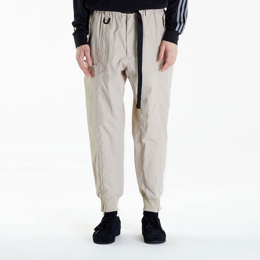 Штани і джинси Y-3 Crinkle Nylon Cuffed Pants Сірий | IV8024