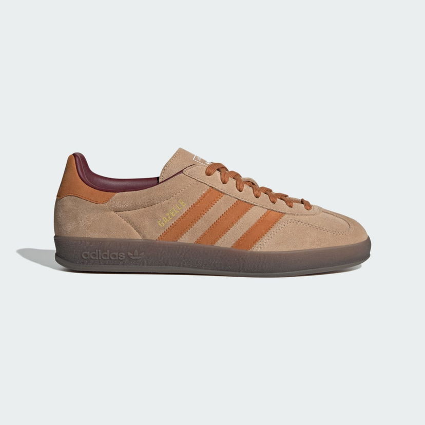 Кросівки та взуття adidas Originals Gazelle Indoor Коричневий | JH5412