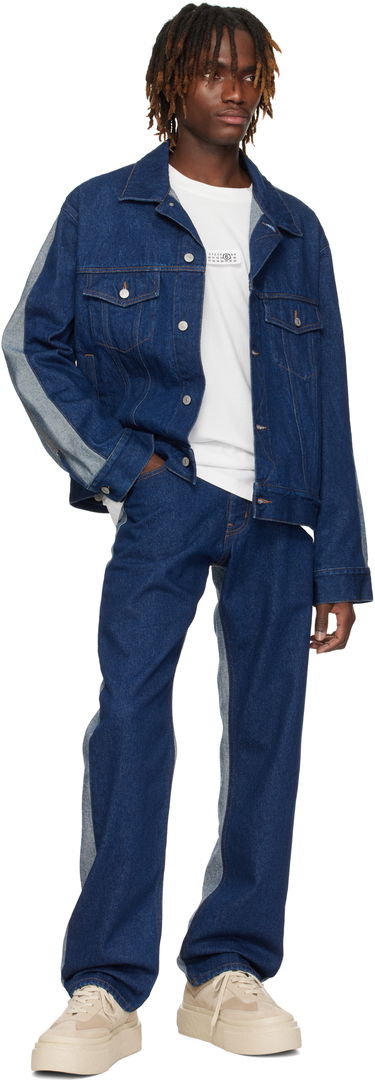 Джинси Maison Margiela MM6 Maison Margiela Five Pocket Jeans Синій | SH0LA0016 M30018, 3