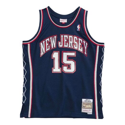 Джерсі Mitchell & Ness New Jersey Nets Basketball Swingman Jersey темно-синій | SMJYAC19170-NJNNAVY06VCA