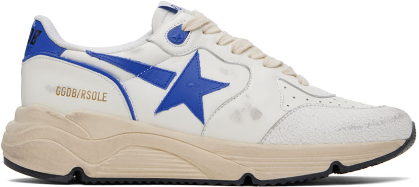 Кросівки та взуття Golden Goose Golden Goose Running Sole білий | GMF00215.F005392.10327