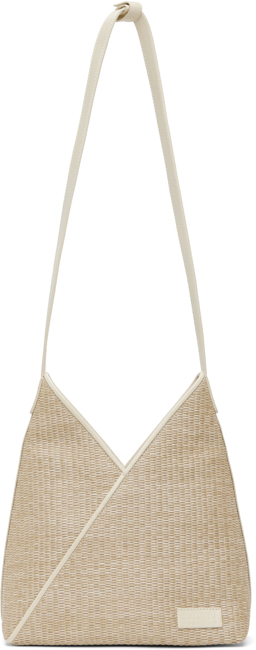 Сумочка Maison Margiela MM6 Maison Margiela Raffia Shoulder Bag бежевий | SB5ZH0019 P7256
