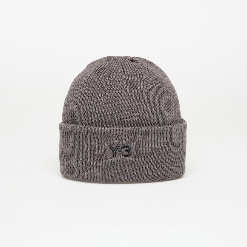 Шапка Y-3 Cl Beanie Granite Universal Сірий | KC0445