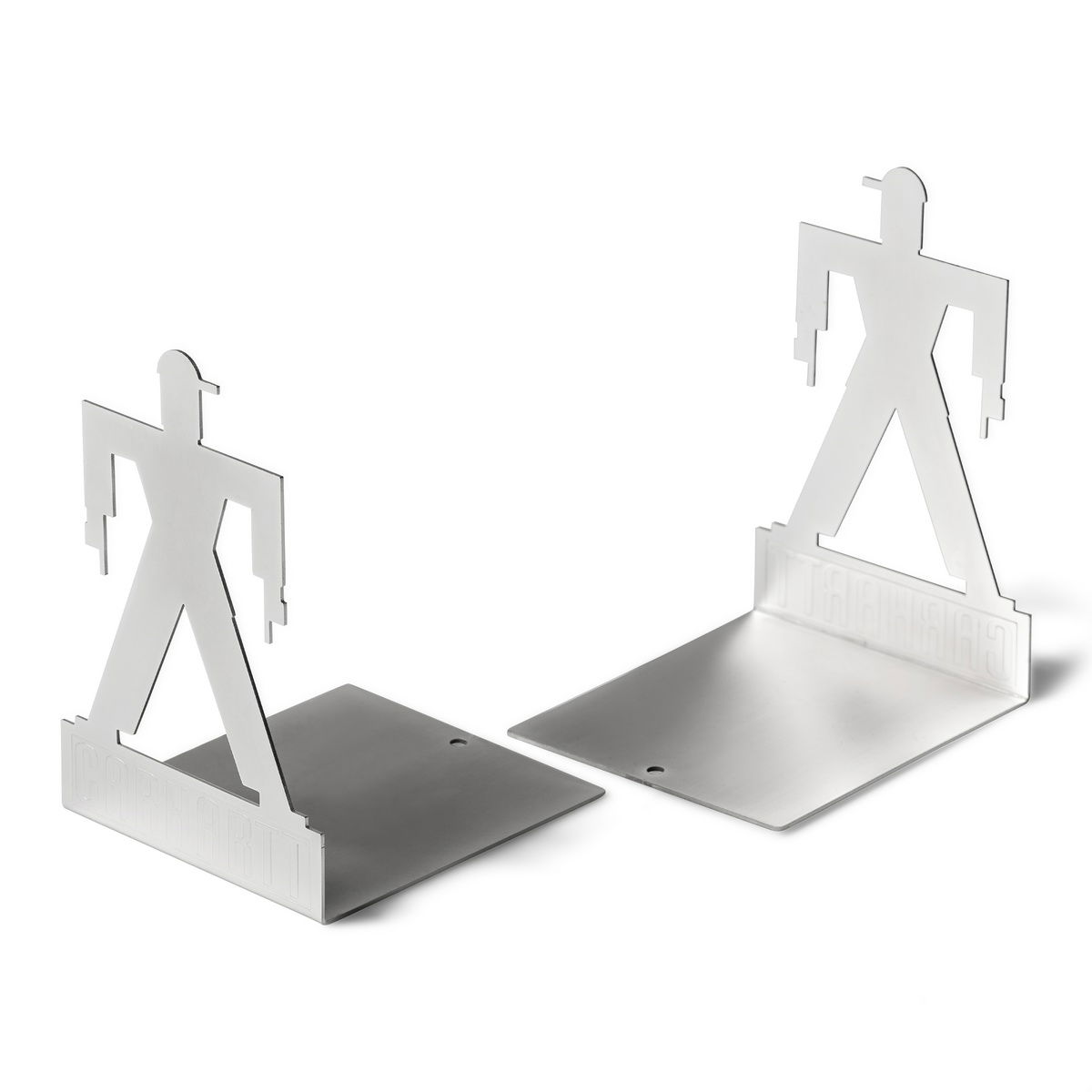 Книга і журнал Carhartt WIP Foundation Figure Bookends Металік | I034892_2, 1