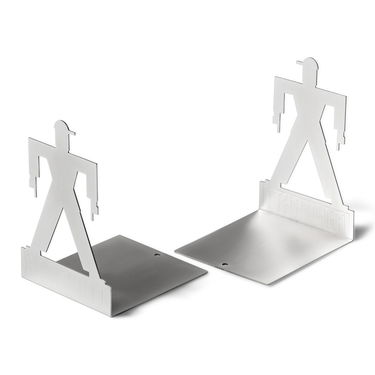 Книга і журнал Carhartt WIP Foundation Figure Bookends Металік | I034892_2, 1