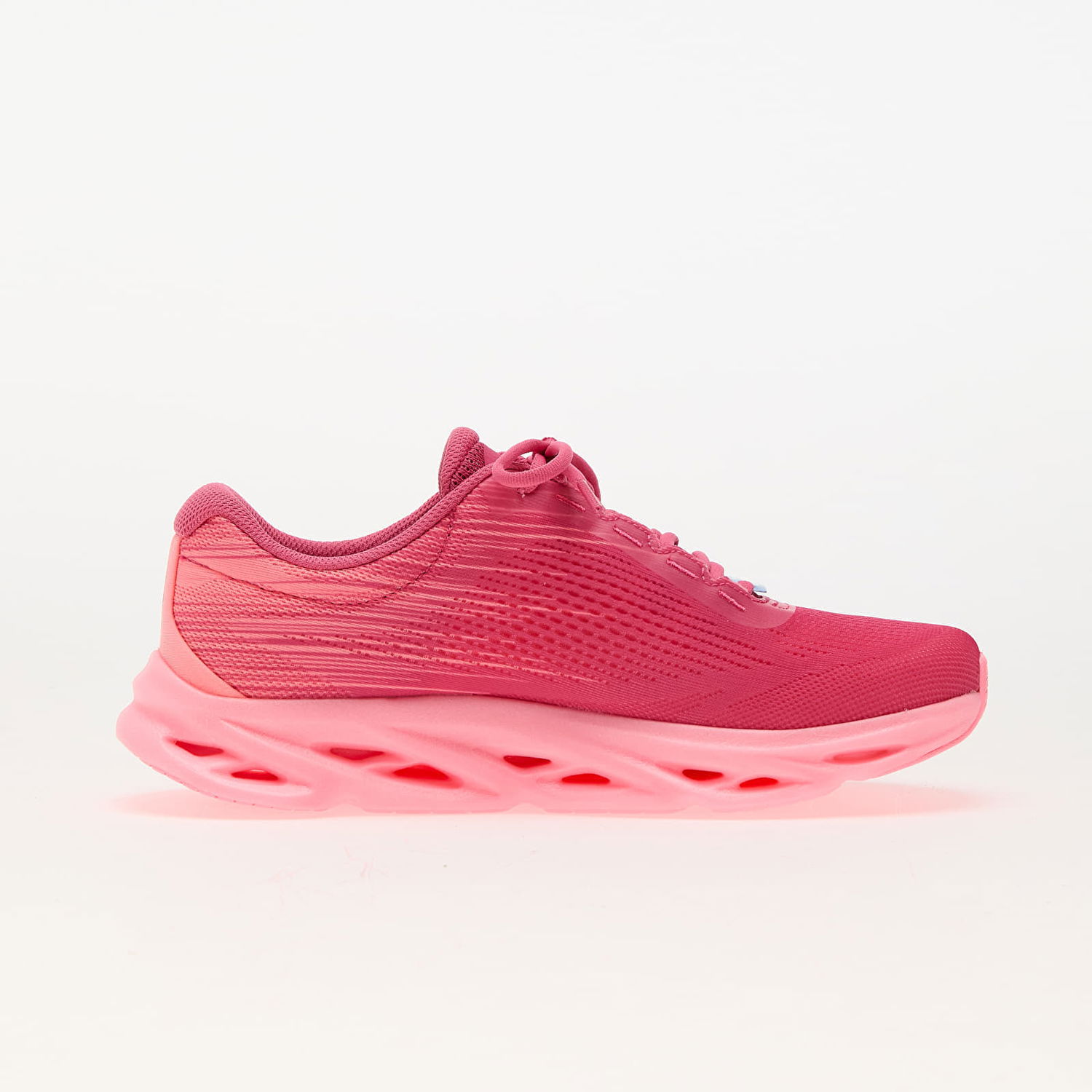 Кросівки та взуття Skechers Go Run Swirl Tech Speed Рожевий | 129501 HPPK, 1