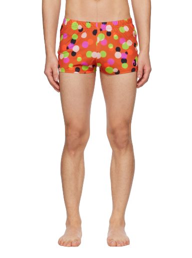 Купальники Jacquemus Le Raphia 'Le Short De Bain' Swim Shorts Помаранчевий | 23E235SW010-2133