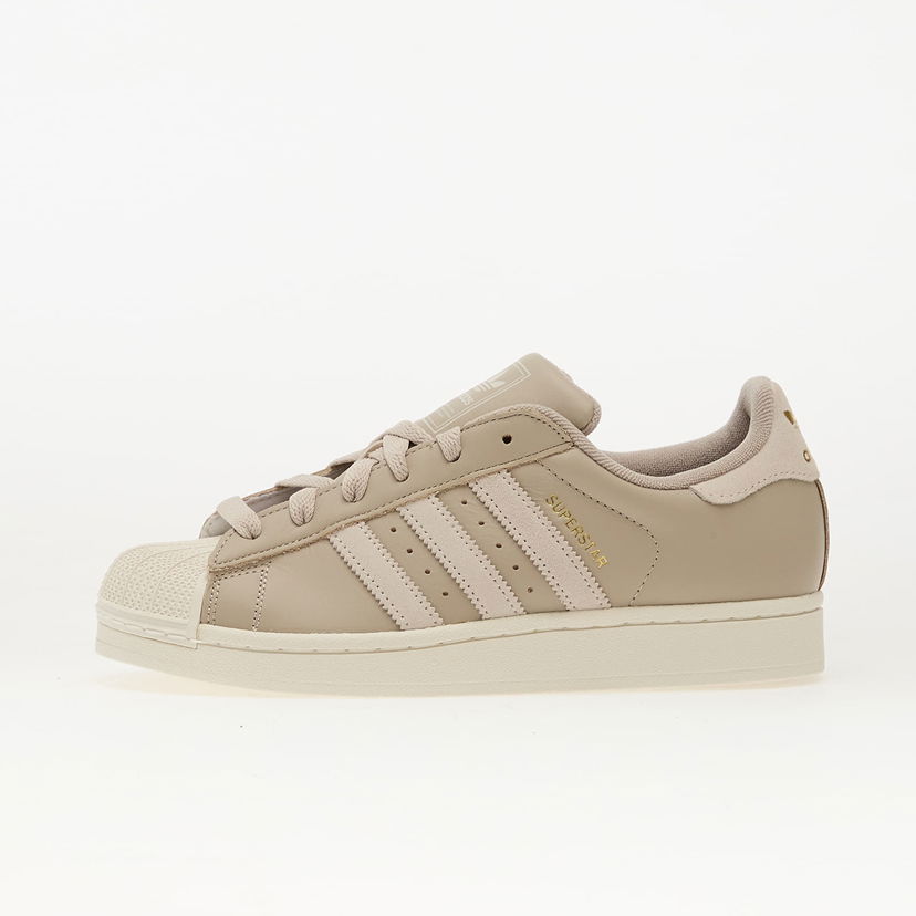 Кросівки та взуття adidas Originals Superstar II W бежевий | HQ4918